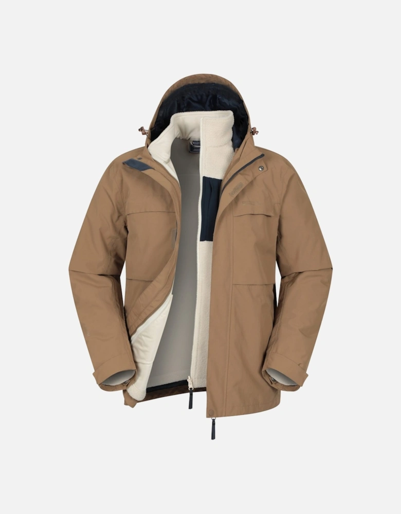 Mens Maple 3 in 1 Waterproof Jacket