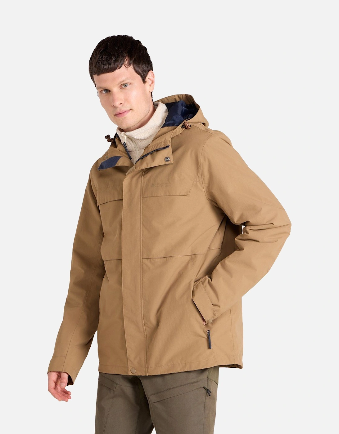 Mens Maple 3 in 1 Waterproof Jacket