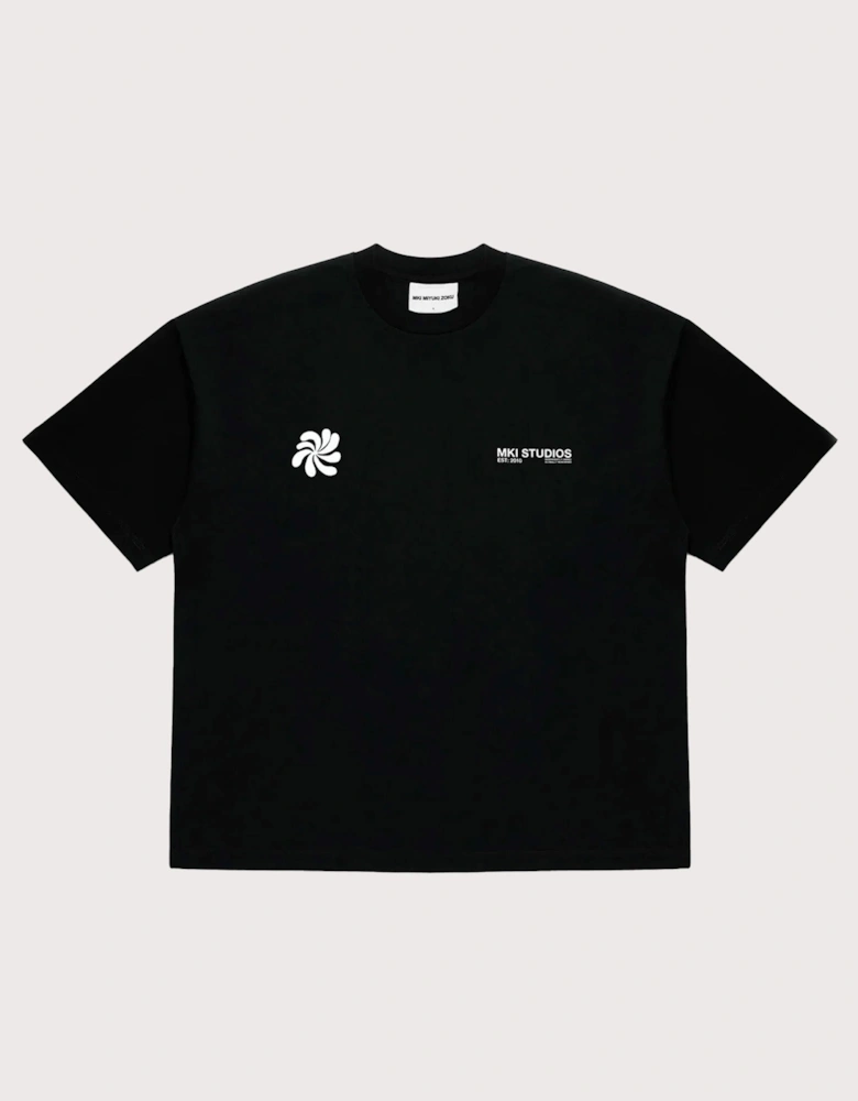 Oversized Abstract T-Shirt