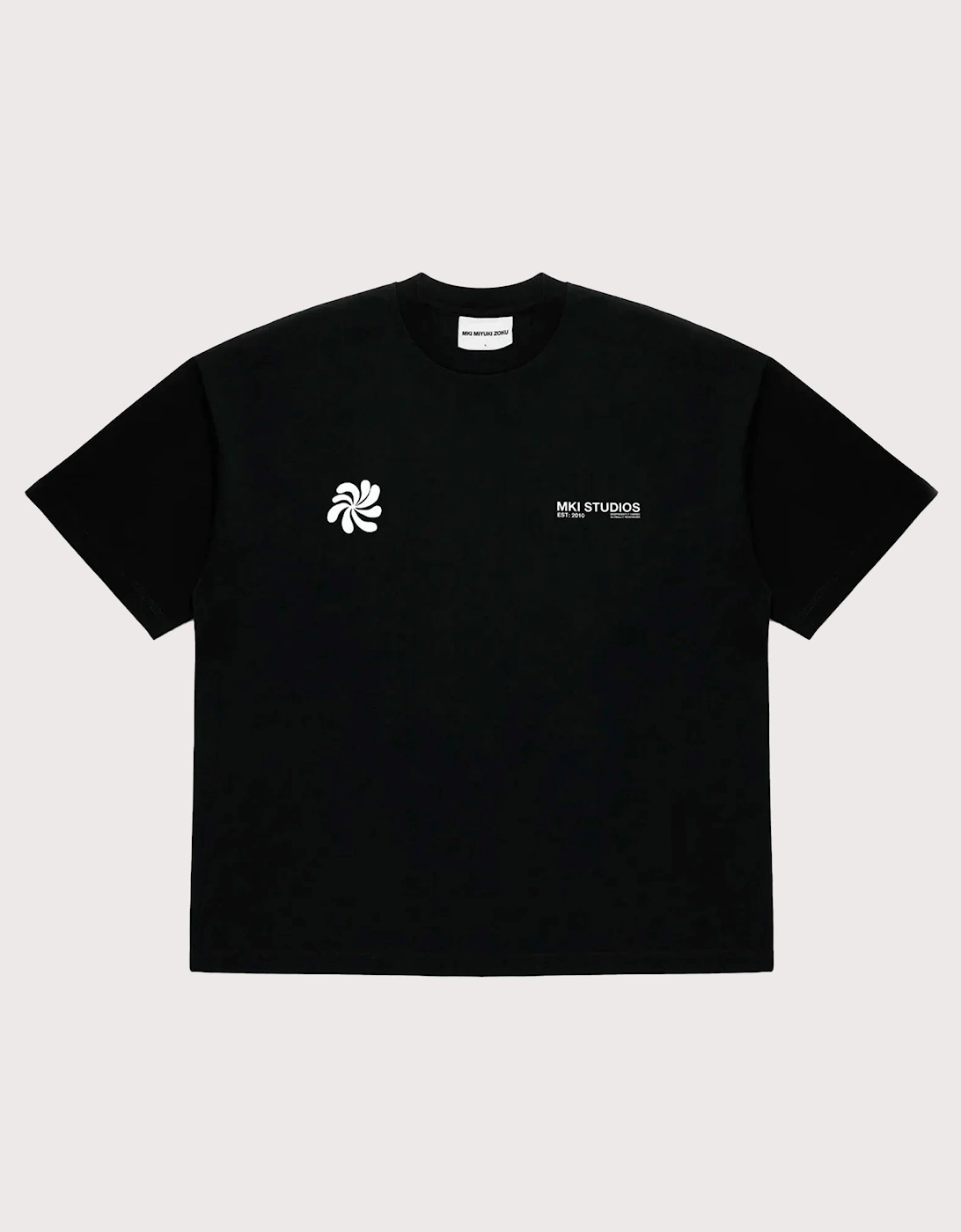 Oversized Abstract T-Shirt