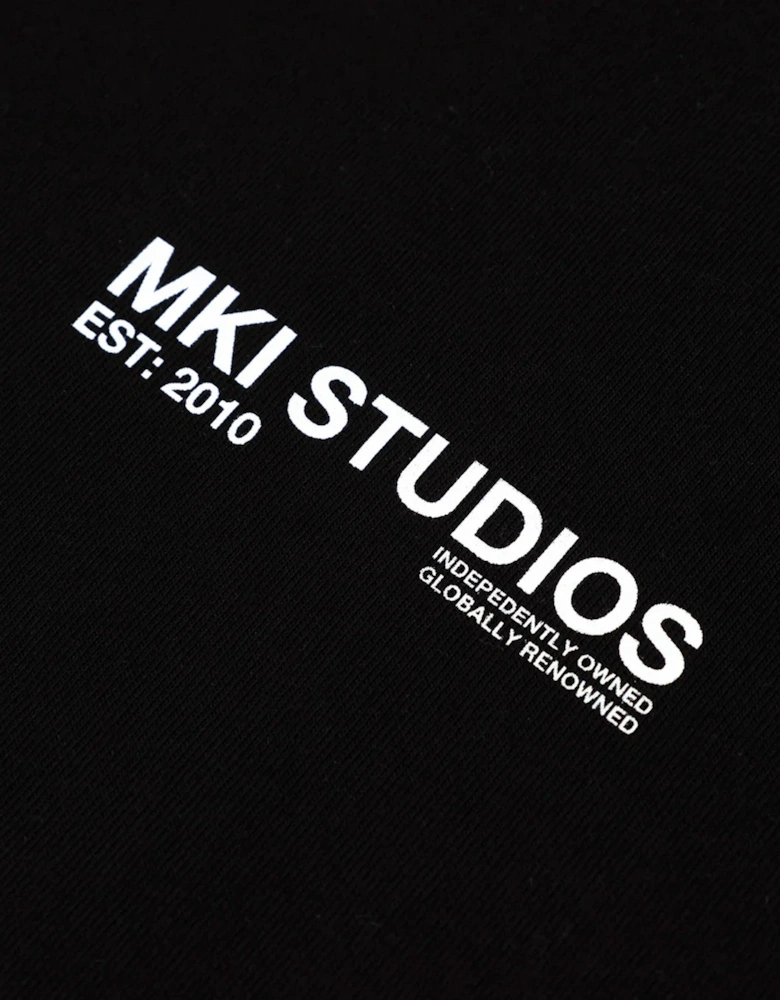 Oversized Abstract T-Shirt