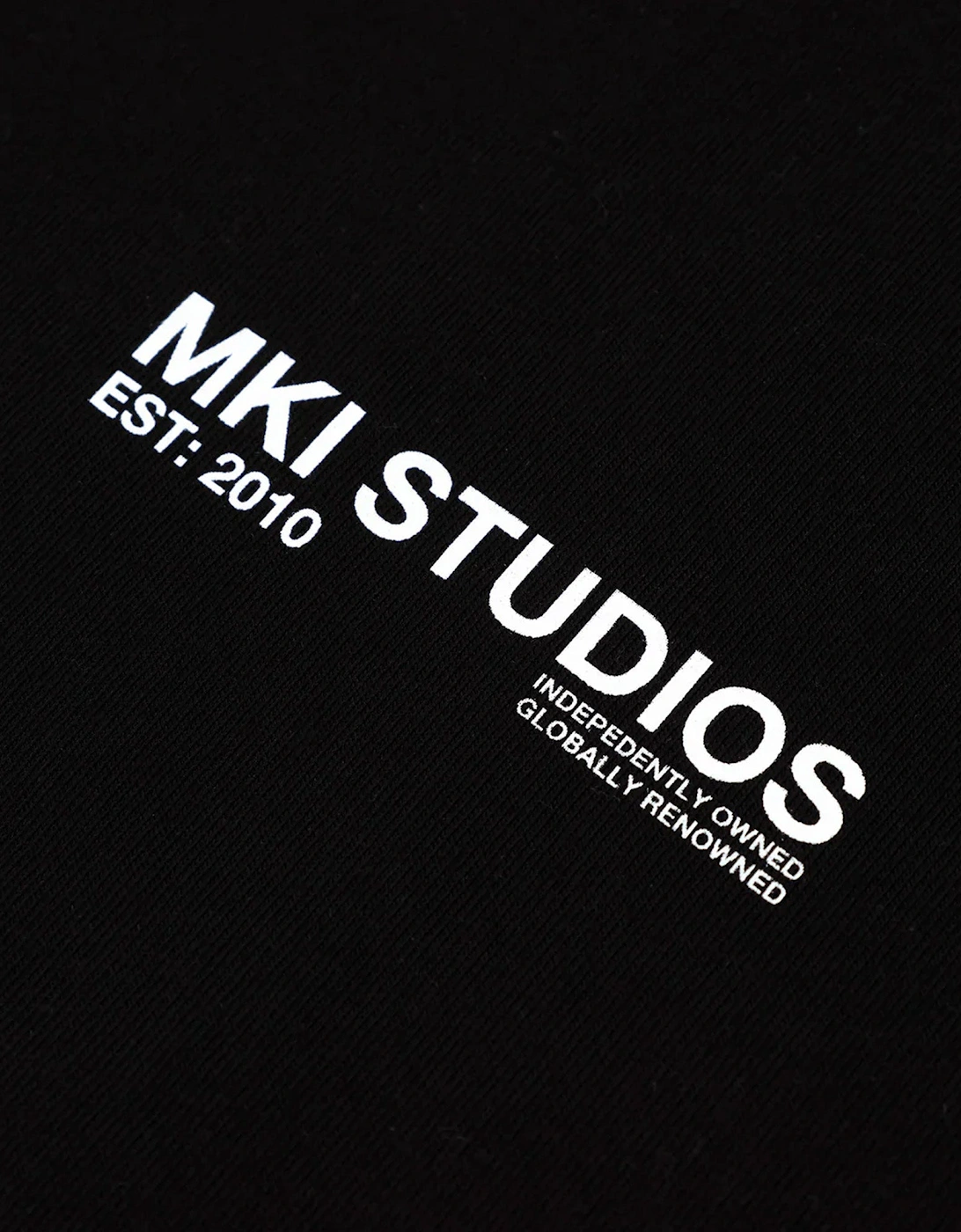 Oversized Abstract T-Shirt