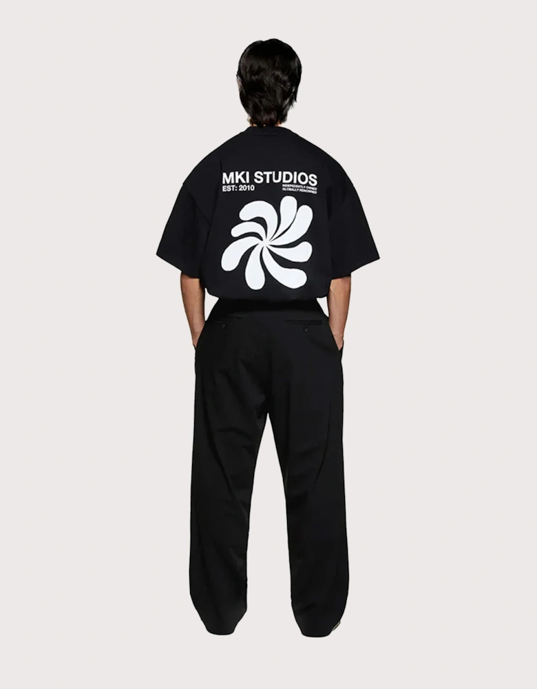 Oversized Abstract T-Shirt