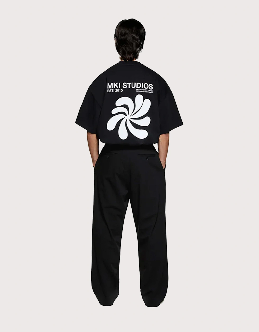 Oversized Abstract T-Shirt