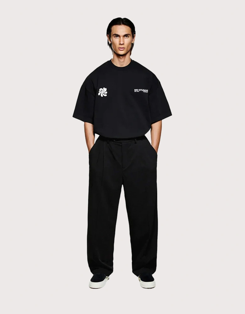 Oversized Abstract T-Shirt