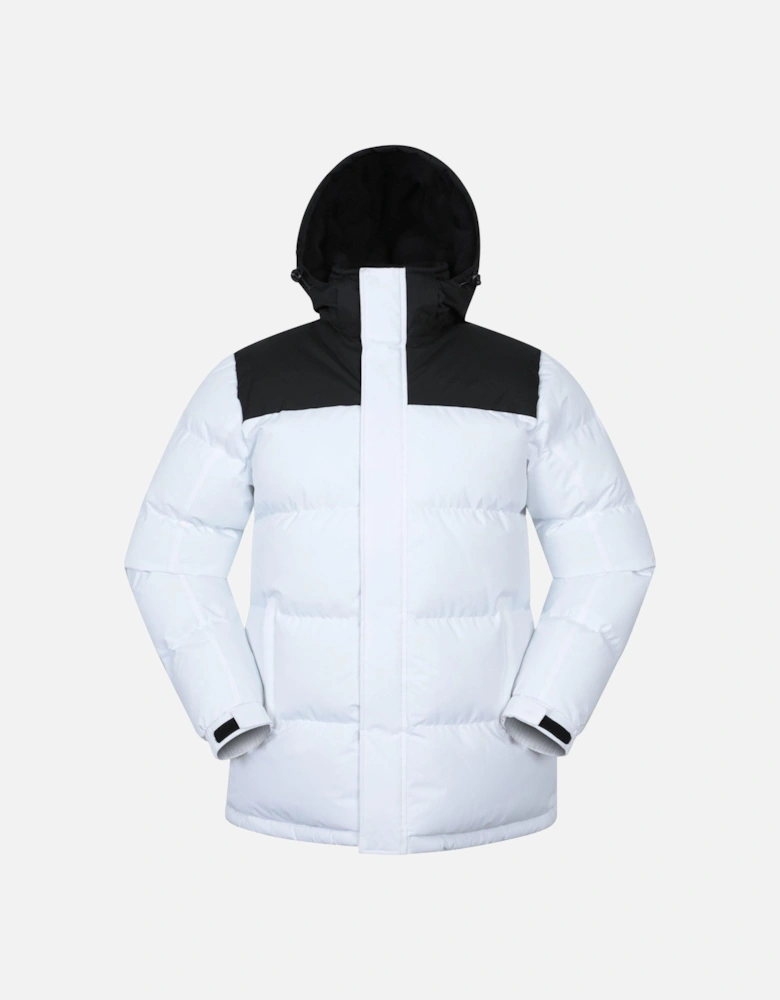 Mens Snow Padded Jacket