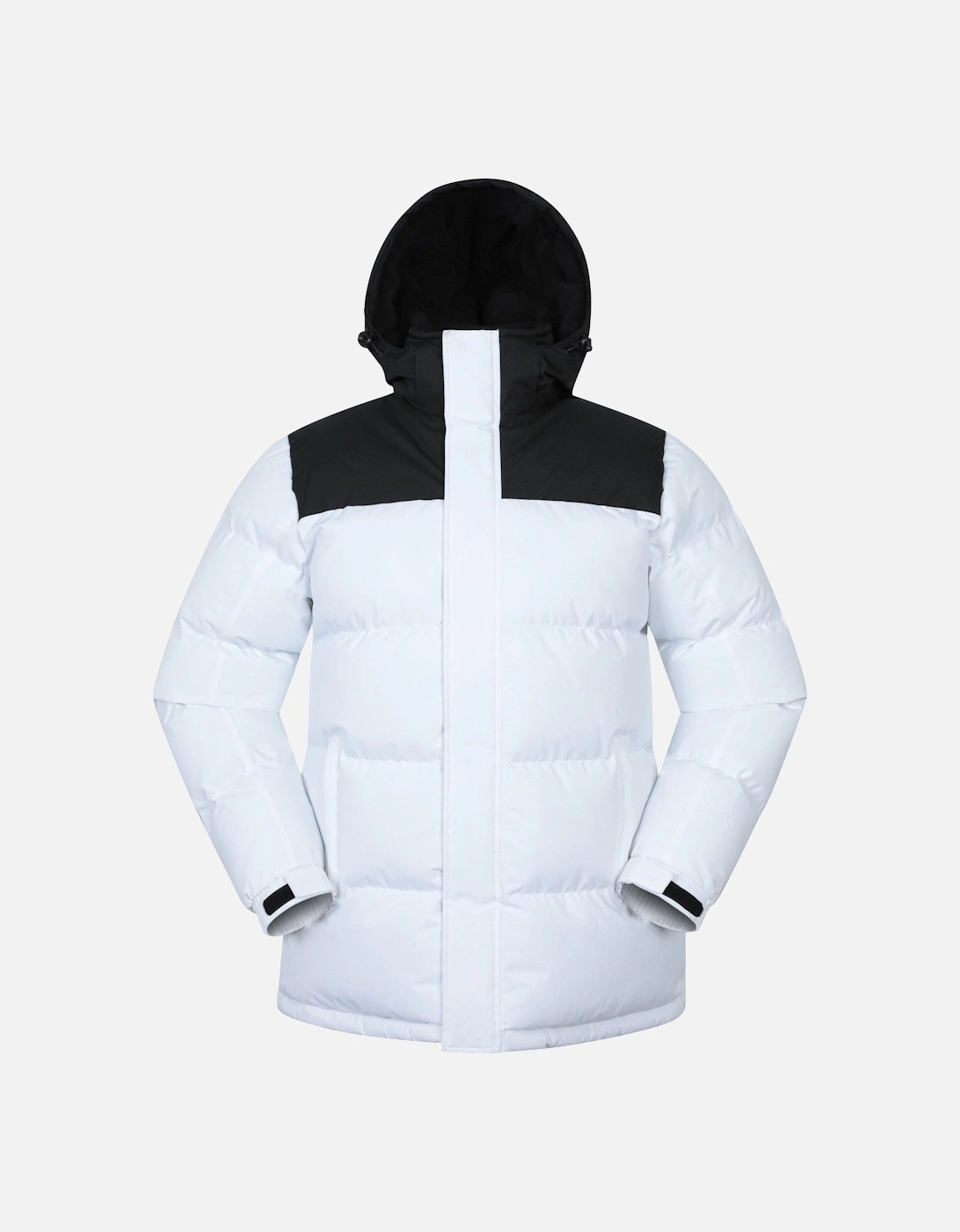 Mens Snow Padded Jacket, 2 of 1
