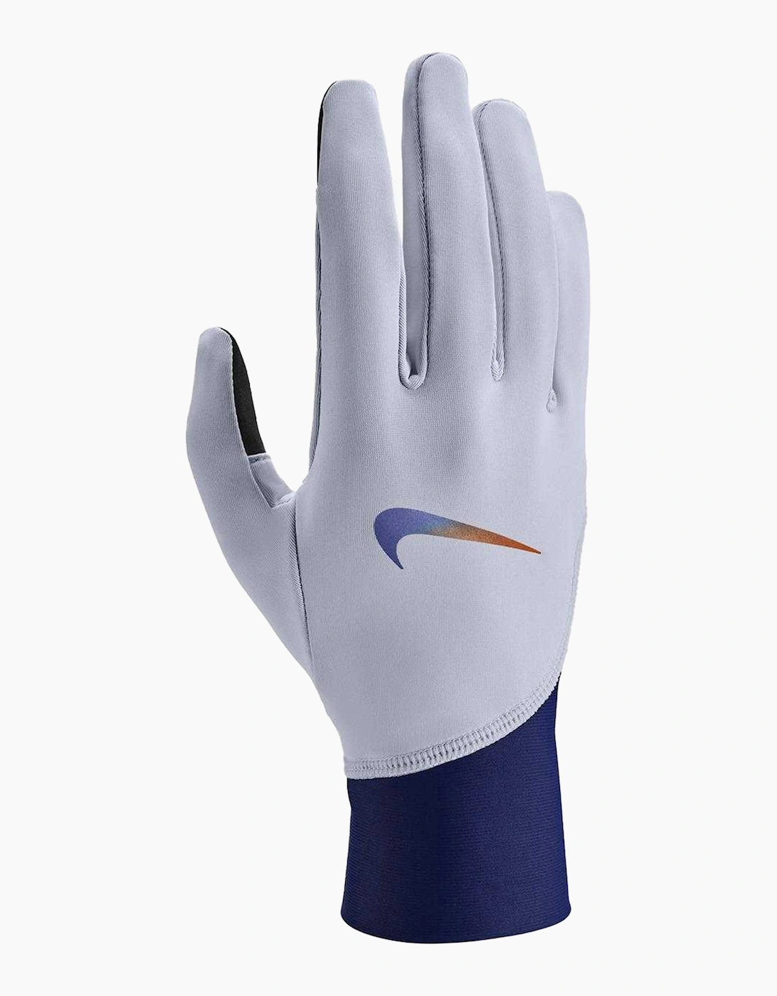 Nike Men's Grey Pacer Midweight Running Gloves - Size: S
