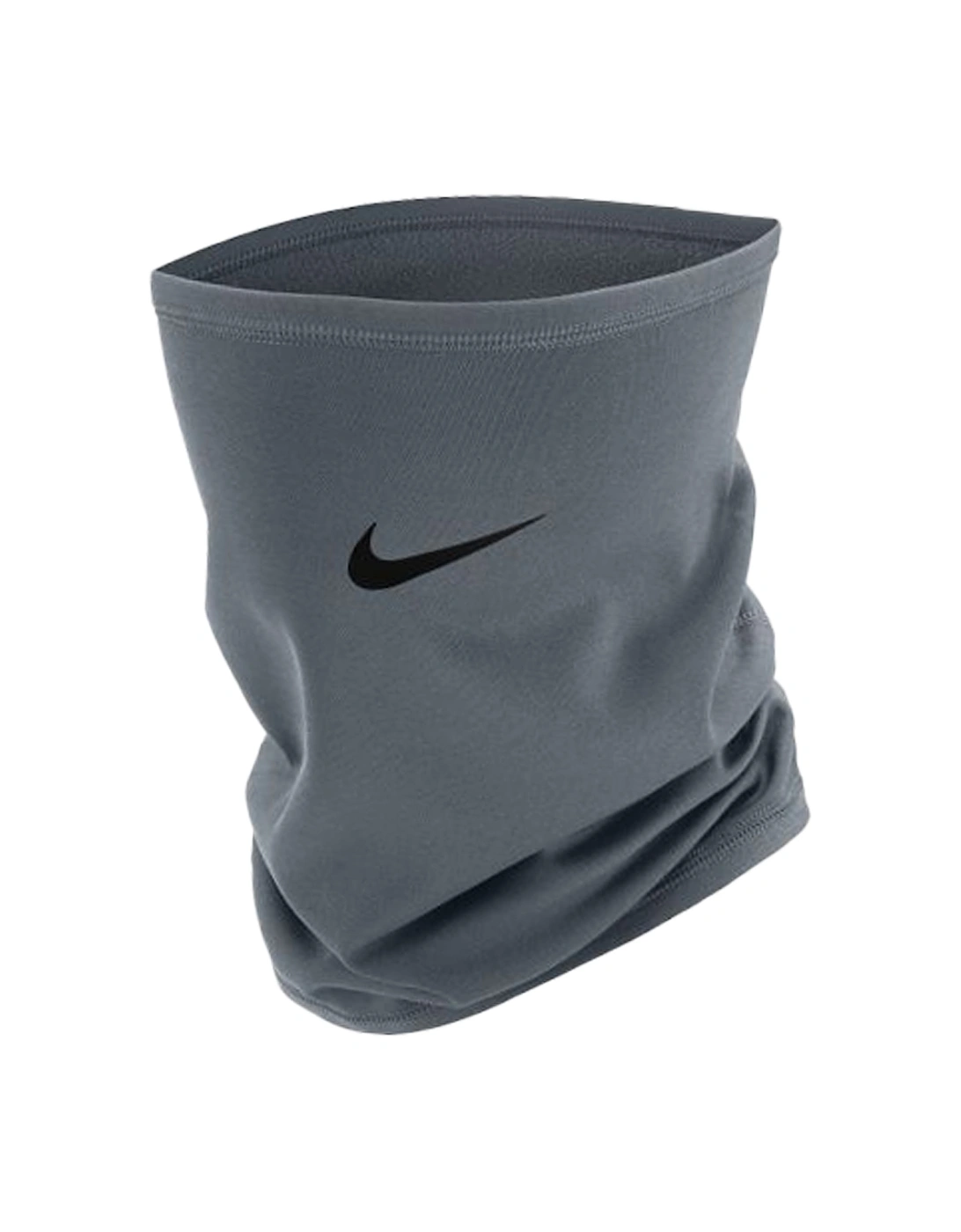 Nike Women's Grey Thermafit Fleece Neck Warmer - Size: One Size