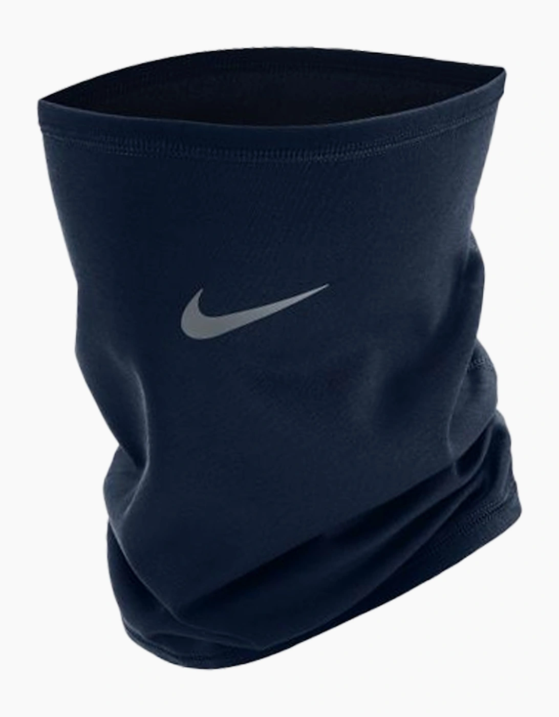 Nike Women's Navy Thermafit Fleece Neck Warmer - Size: One Size