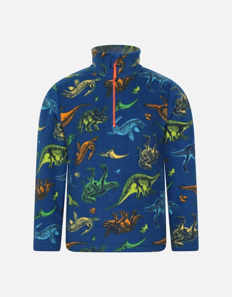 Childrens/Kids Pursuit Microfleece Half Zip Fleece