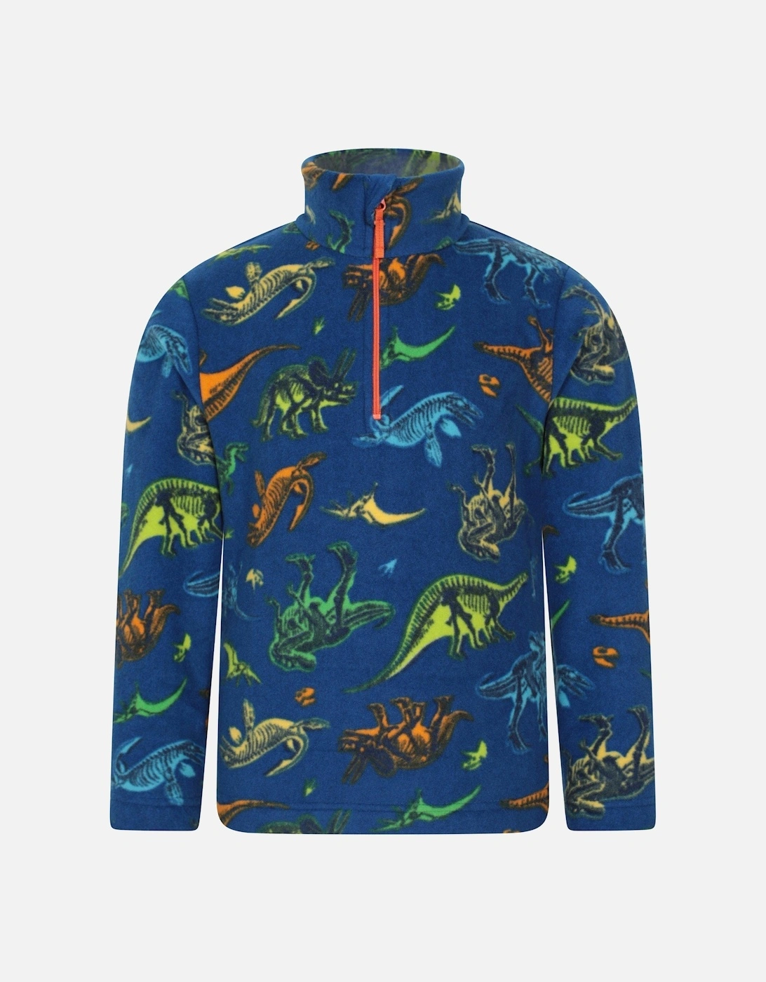 Childrens/Kids Pursuit Microfleece Half Zip Fleece, 2 of 1