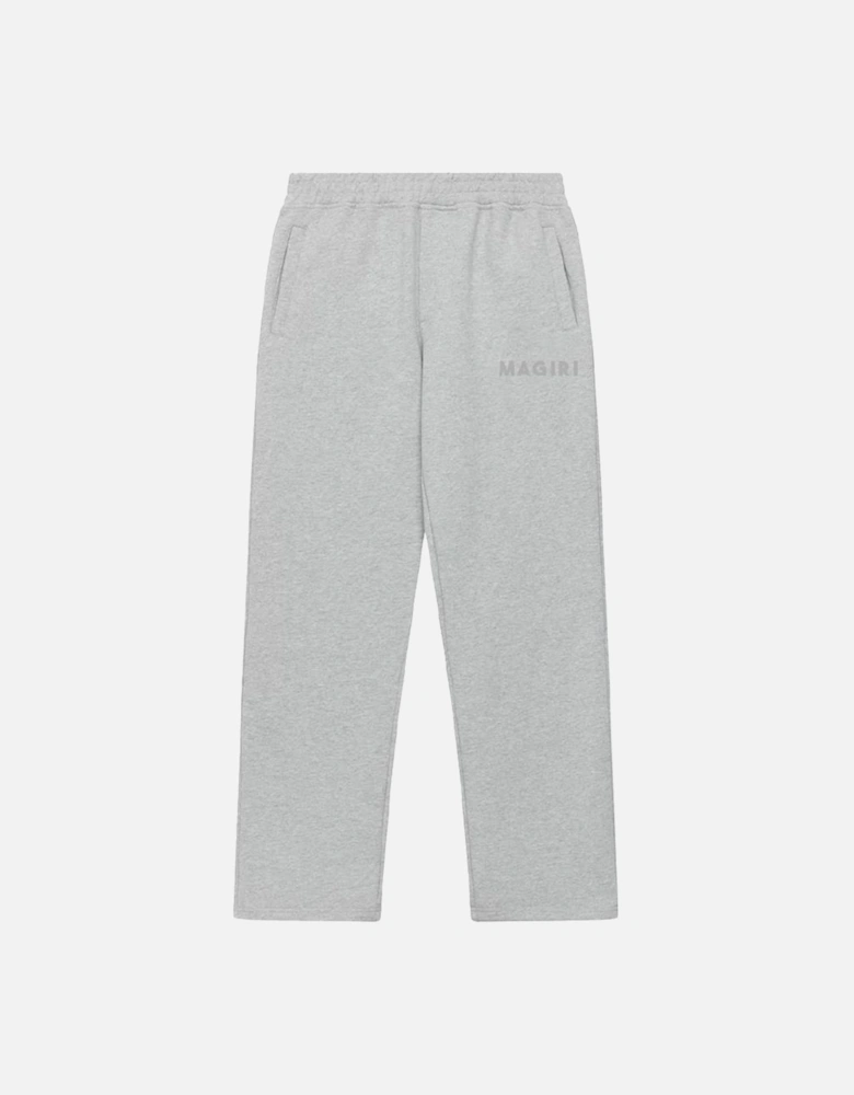 Core Puff Printed Joggers in Grey