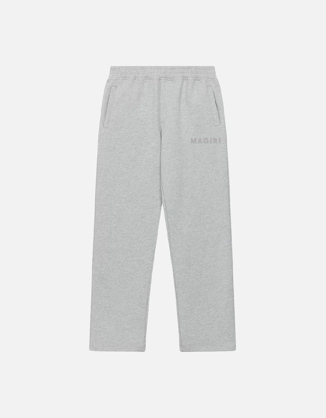Core Puff Printed Joggers in Grey, 6 of 5
