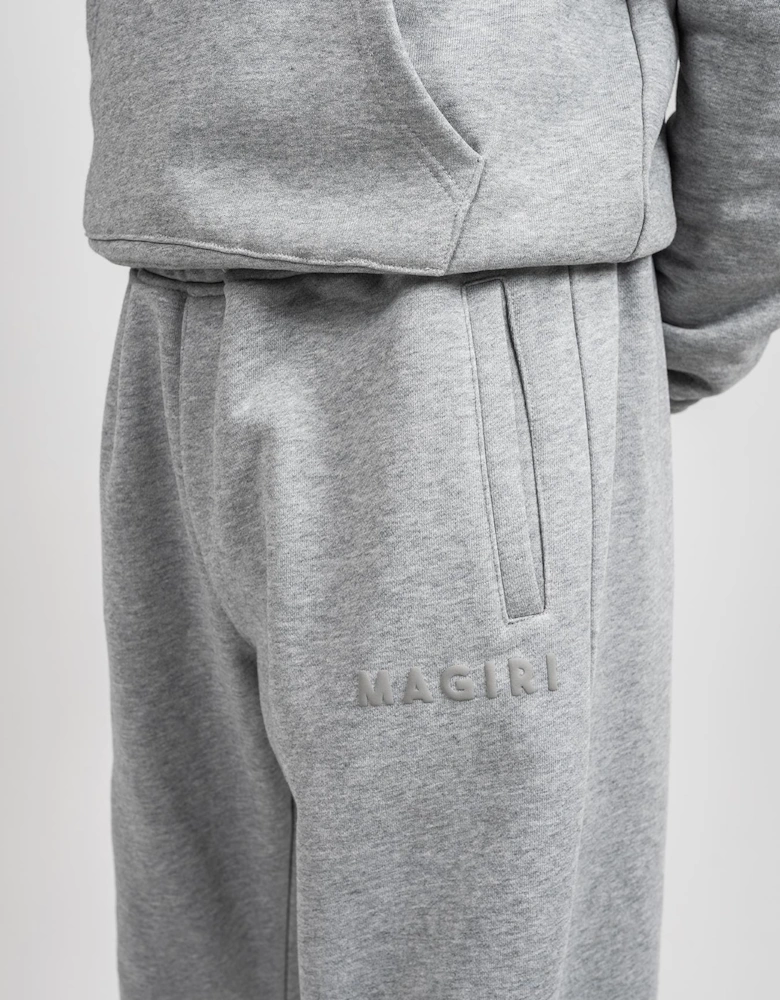 Core Puff Printed Joggers in Grey