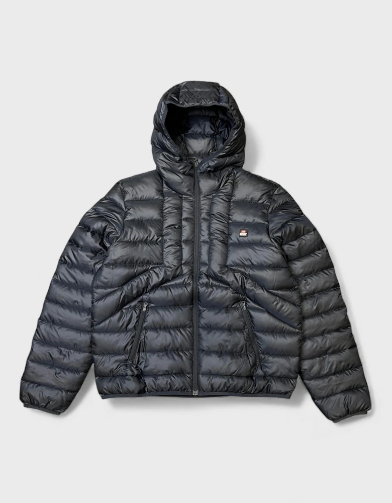 Rigax Outhood Down Jacket Navy