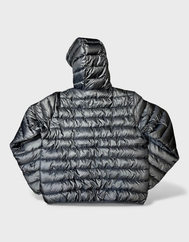 Rigax Outhood Down Jacket Navy
