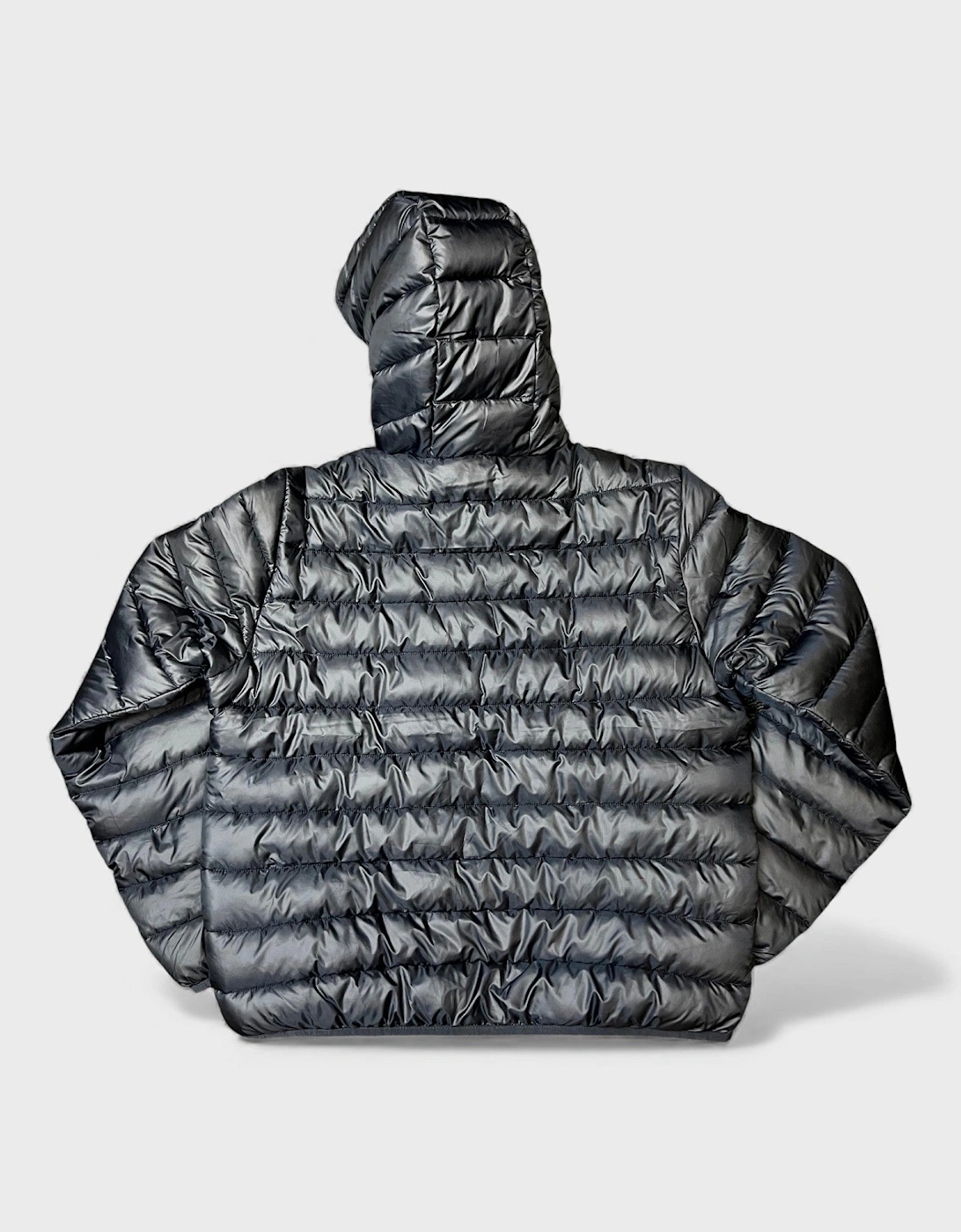 Rigax Outhood Down Jacket Navy