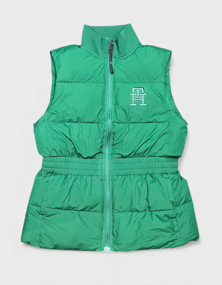 Sorona Ball Waisted Puffer Vest