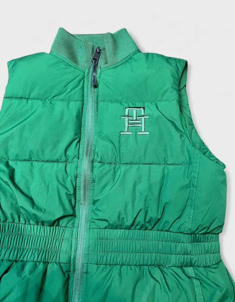 Sorona Ball Waisted Puffer Vest