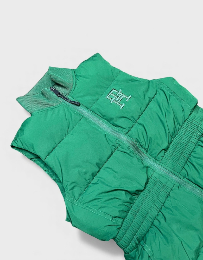 Sorona Ball Waisted Puffer Vest