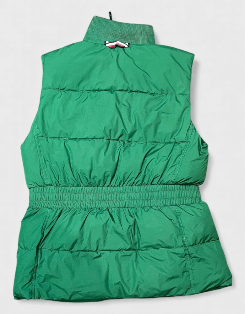 Sorona Ball Waisted Puffer Vest