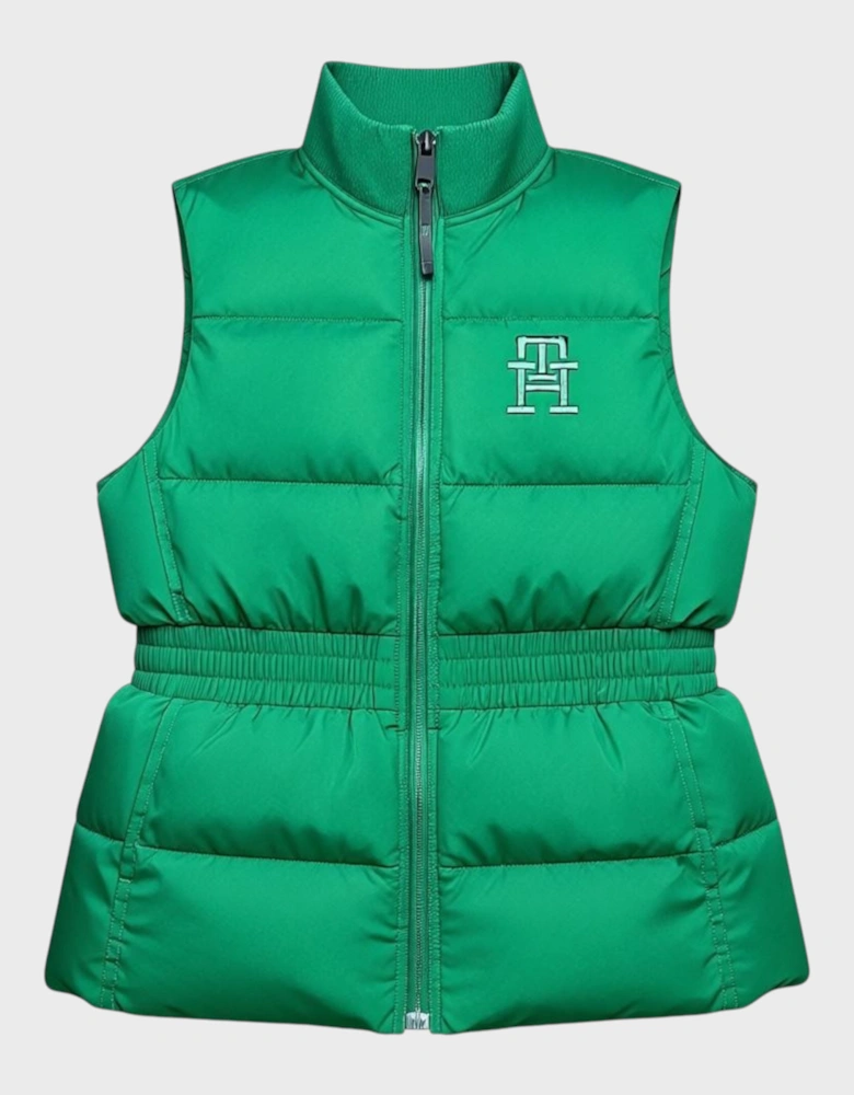 Sorona Ball Waisted Puffer Vest