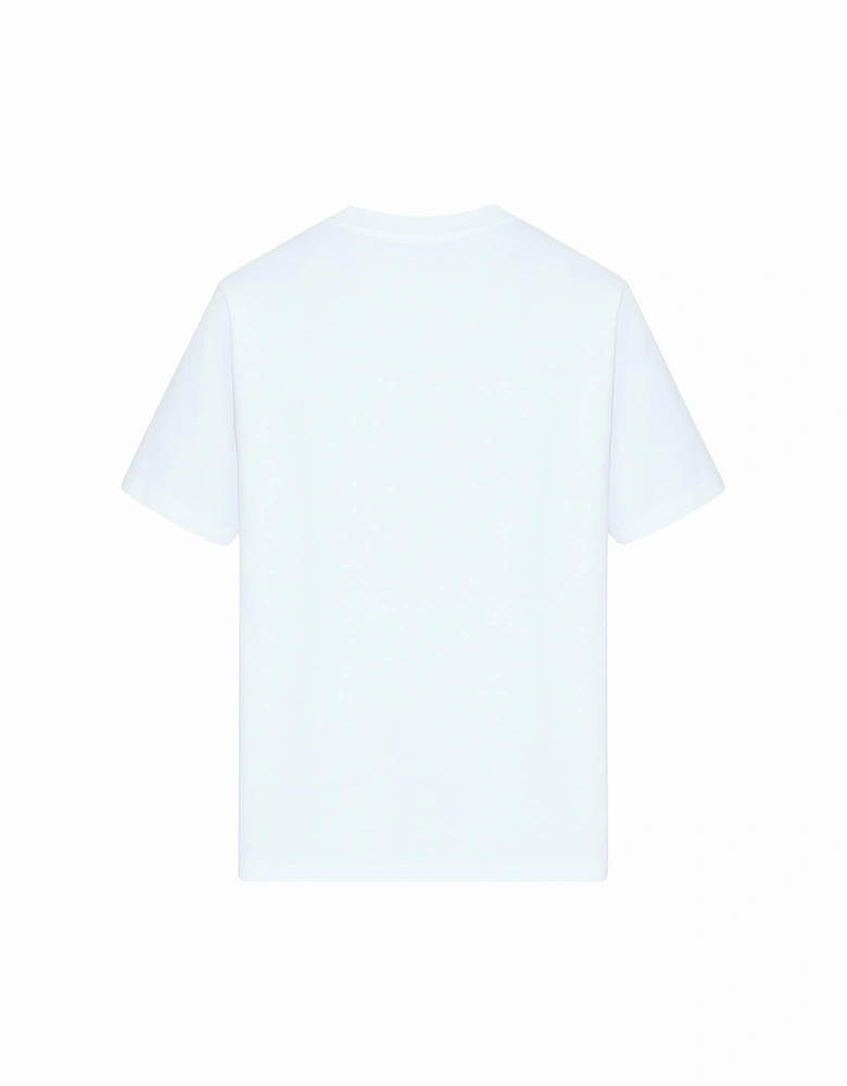 Dream Beach Printed T-Shirt in White
