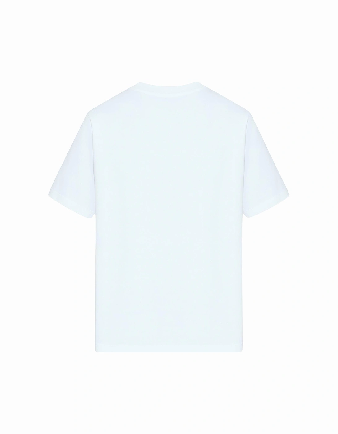 Dream Beach Printed T-Shirt in White