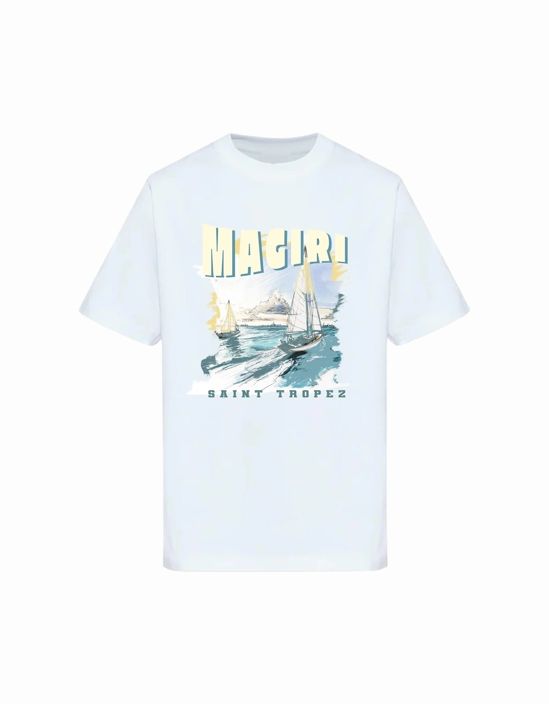 Voyage Printed T-Shirt in White, 3 of 2