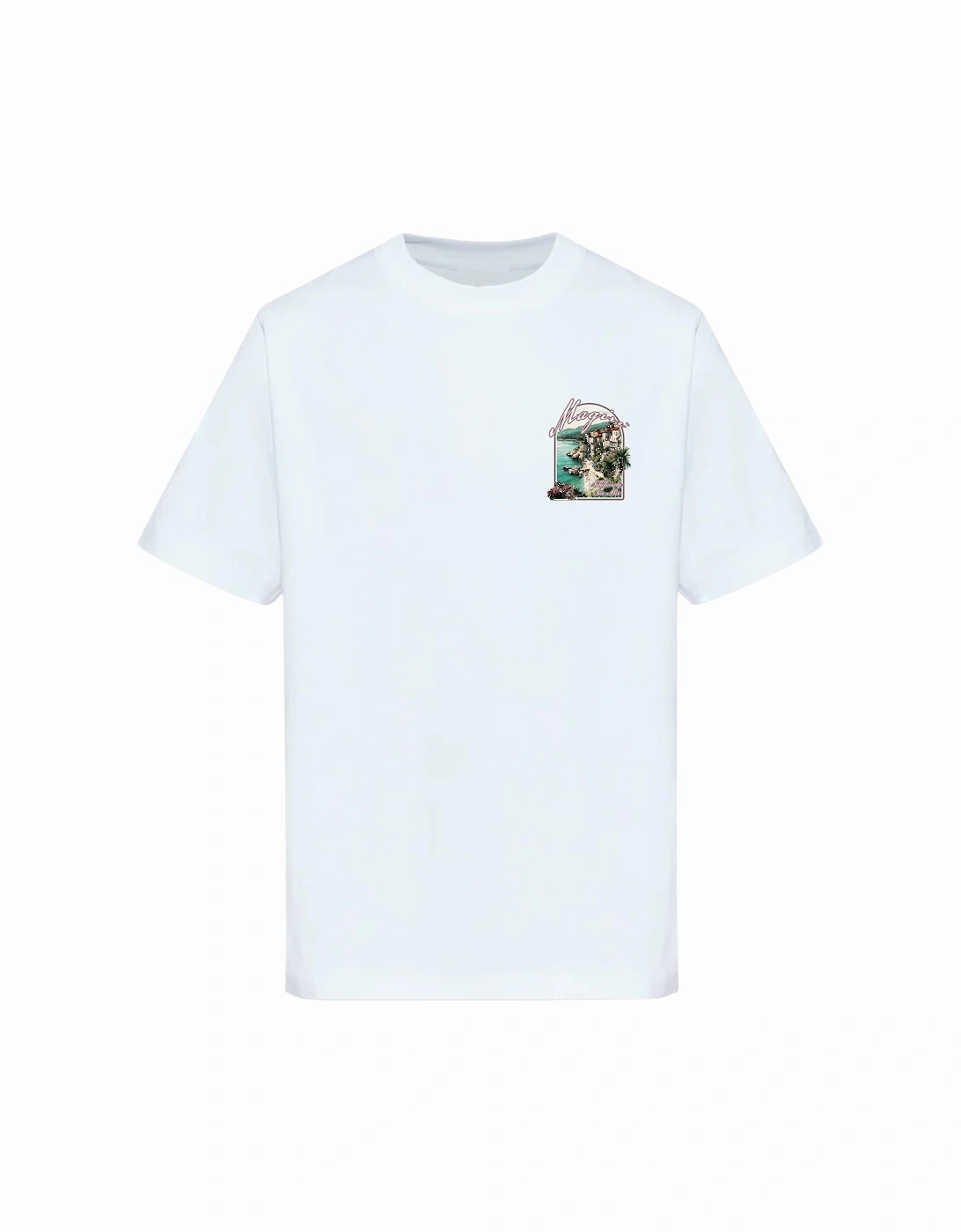 Sur Mur Printed T-Shirt in White