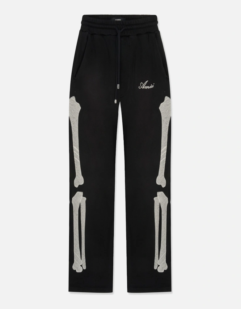 Bones Oversized Sweatpant Black