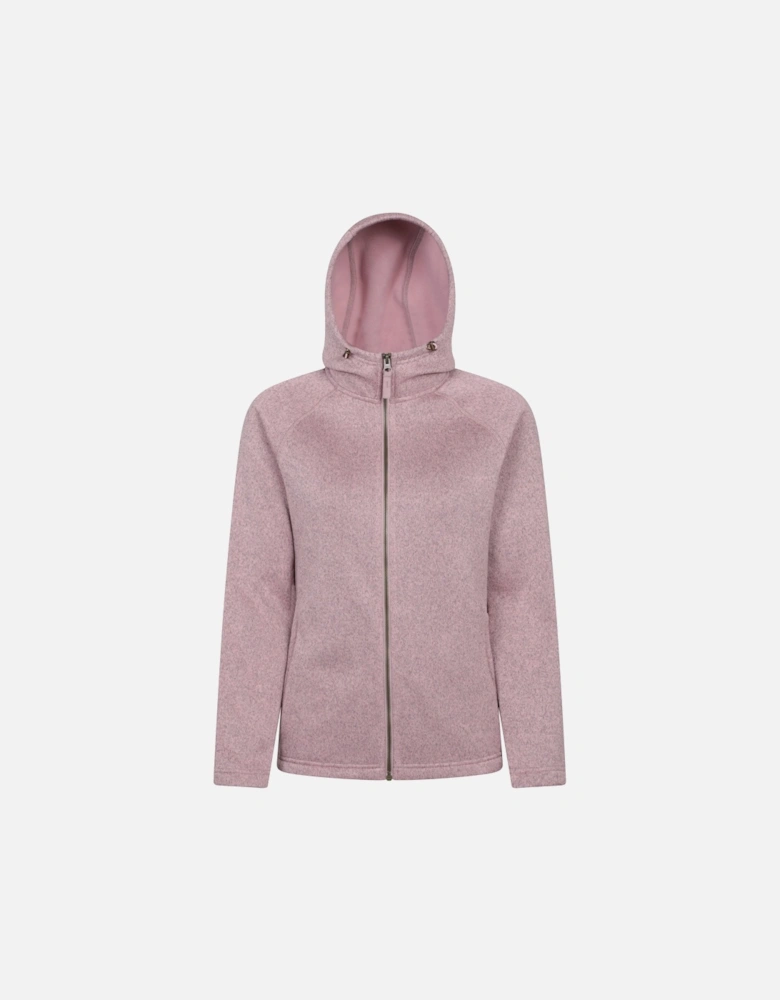 Womens/Ladies Nevis Full Zip Hoodie