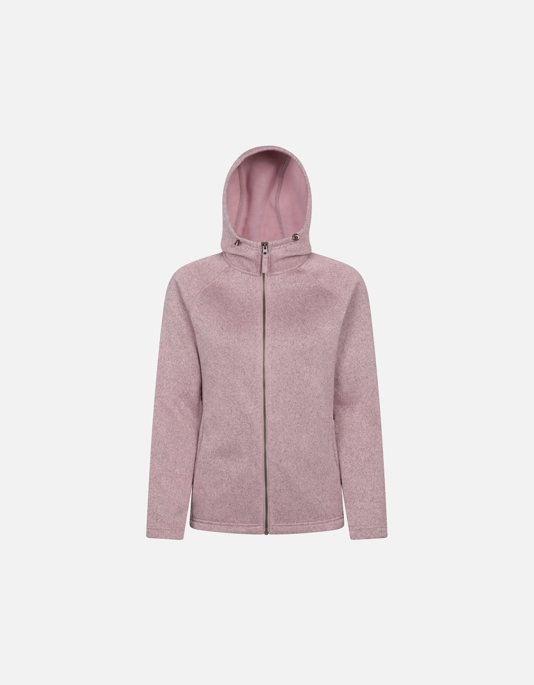 Womens/Ladies Nevis Full Zip Hoodie, 2 of 1