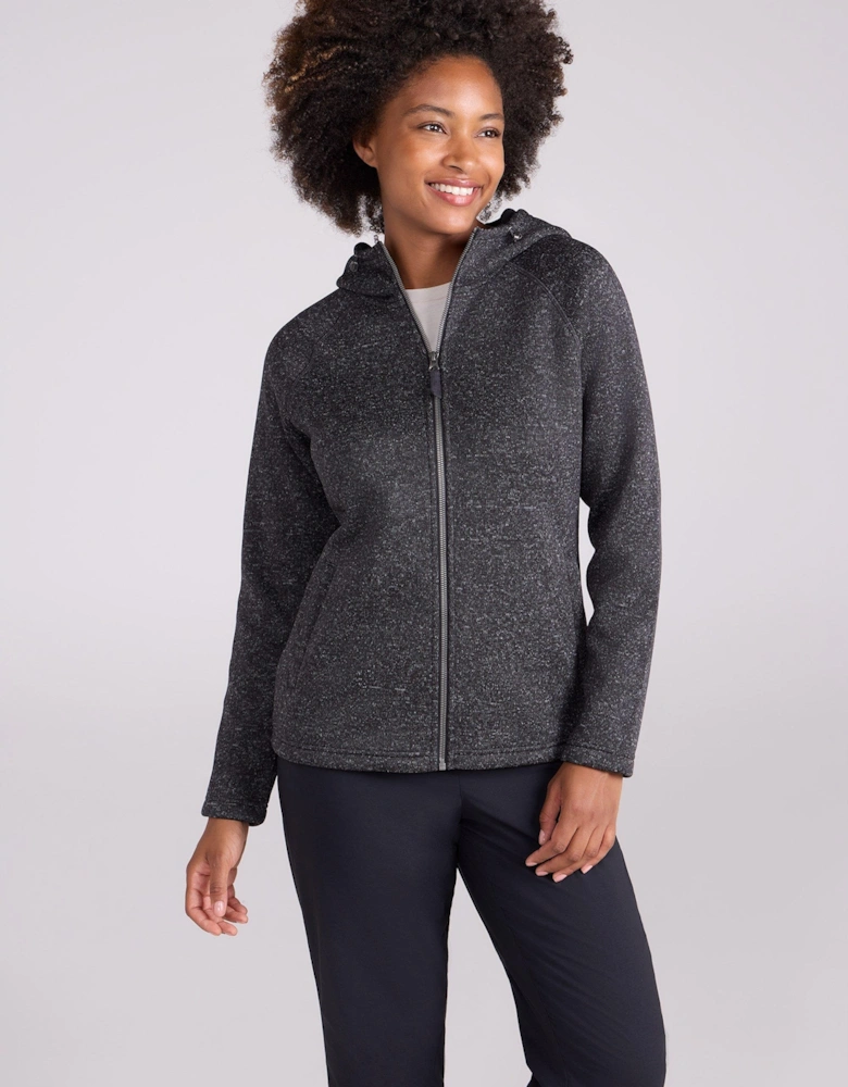 Womens/Ladies Nevis Full Zip Hoodie