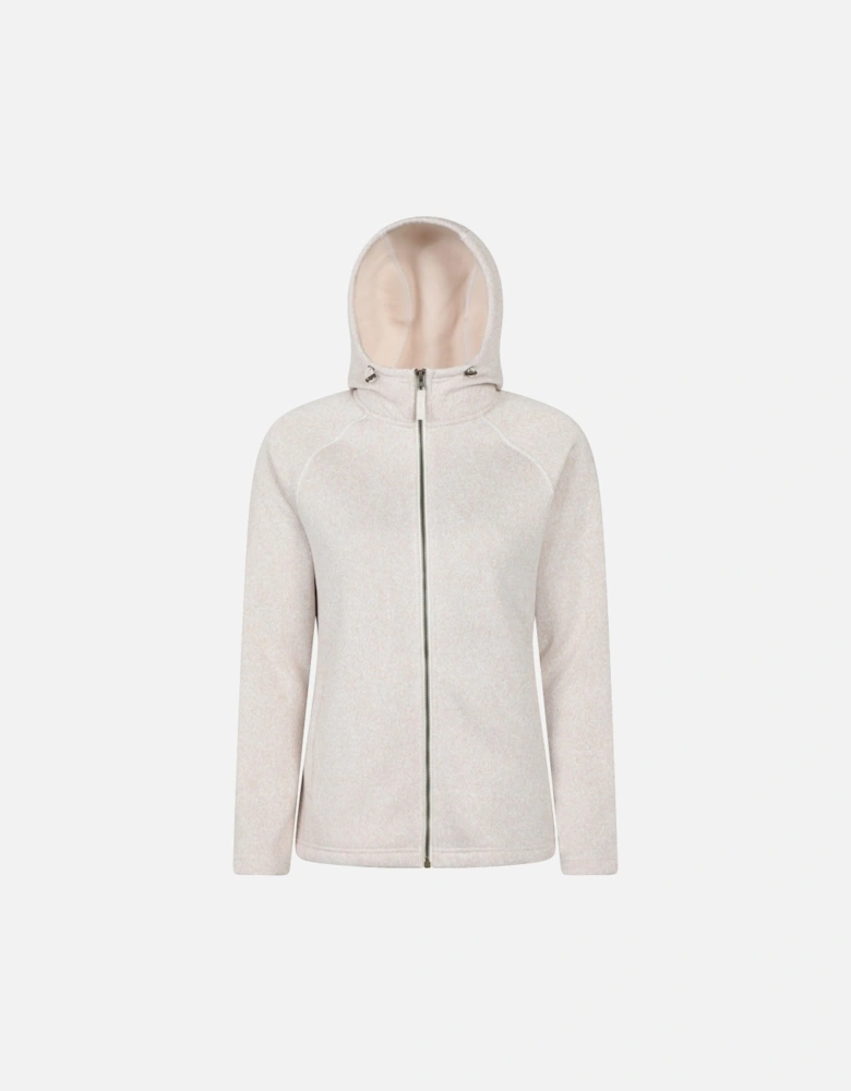 Womens/Ladies Nevis Full Zip Hoodie