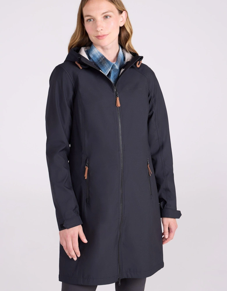 Womens/Ladies Ioana Longline Soft Shell Jacket