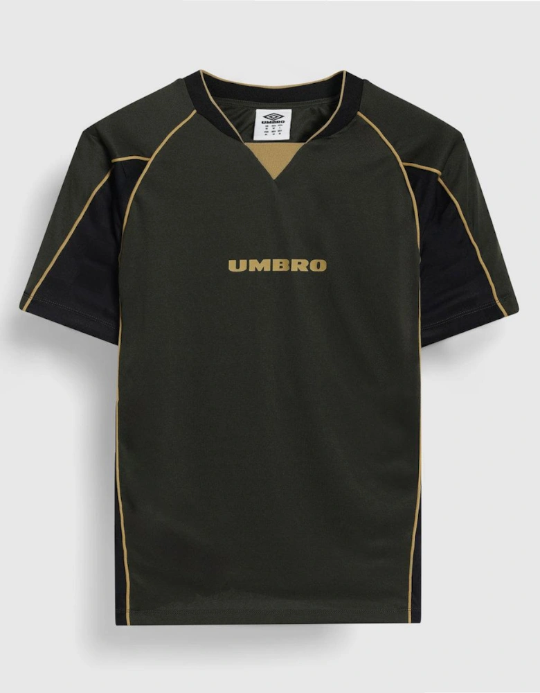 Mens Panelled Raglan T-Shirt