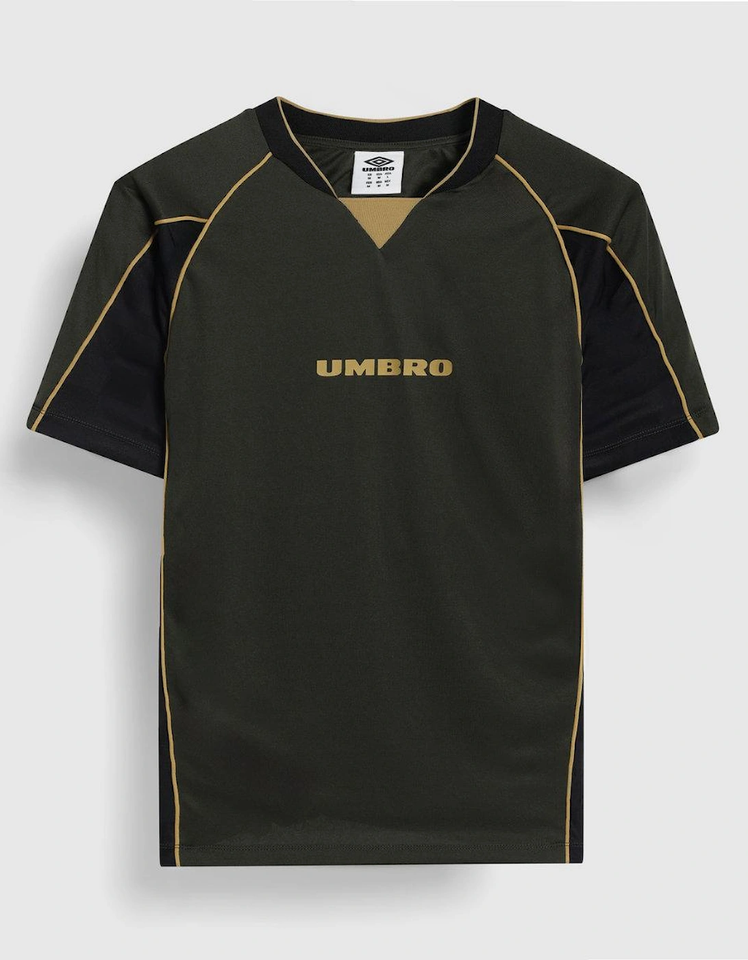 Mens Panelled Raglan T-Shirt, 2 of 1