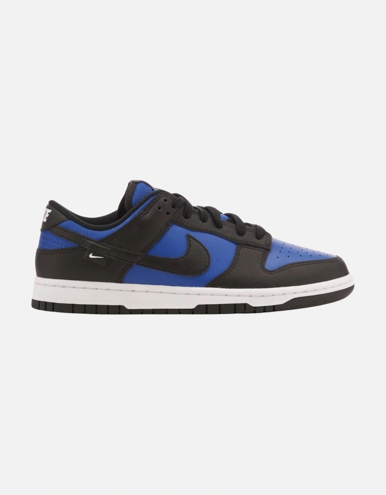 Mens Dunk Retro Leather Trainers