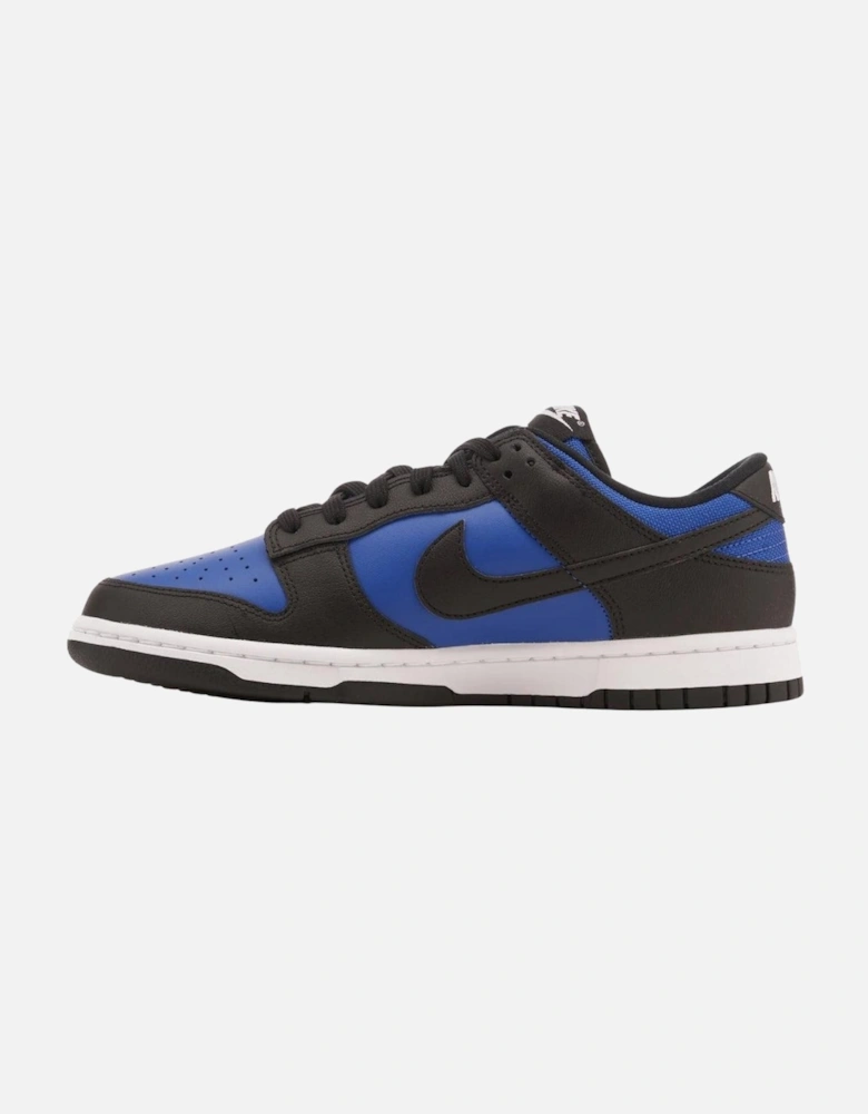 Mens Dunk Retro Leather Trainers
