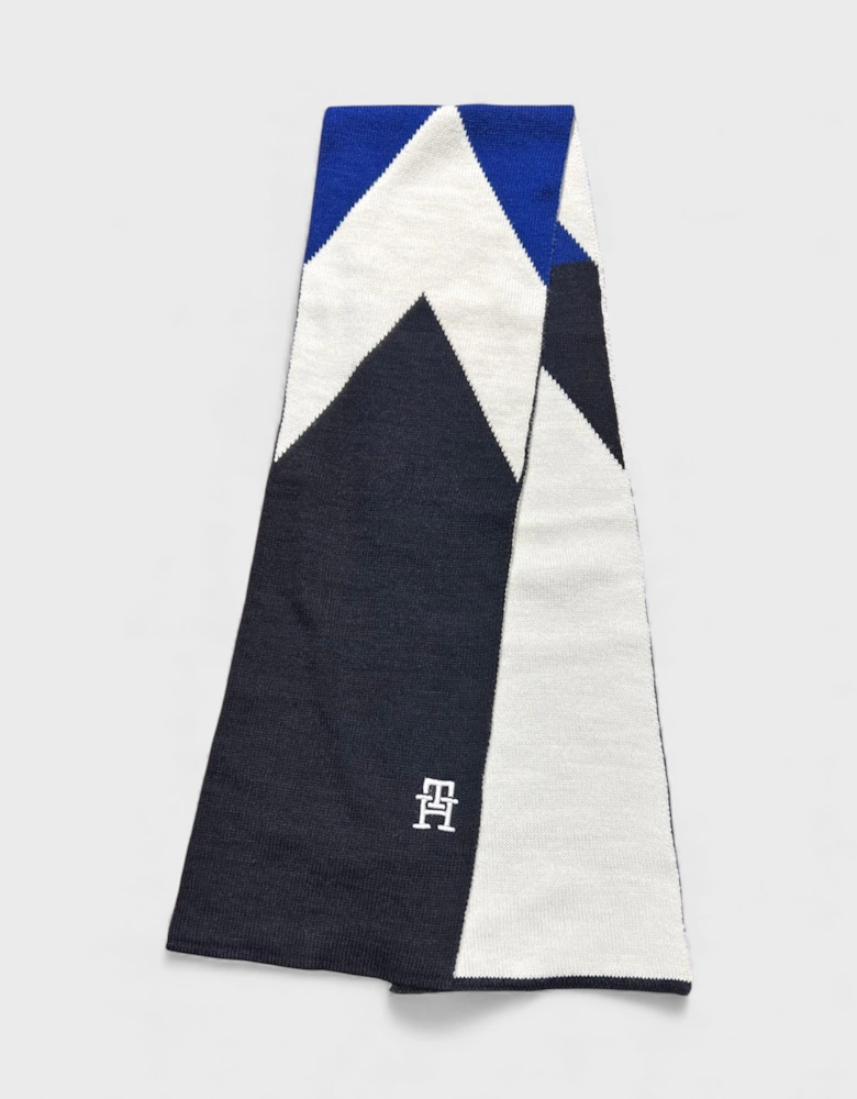 Ceremonial Scarf Blue Kids