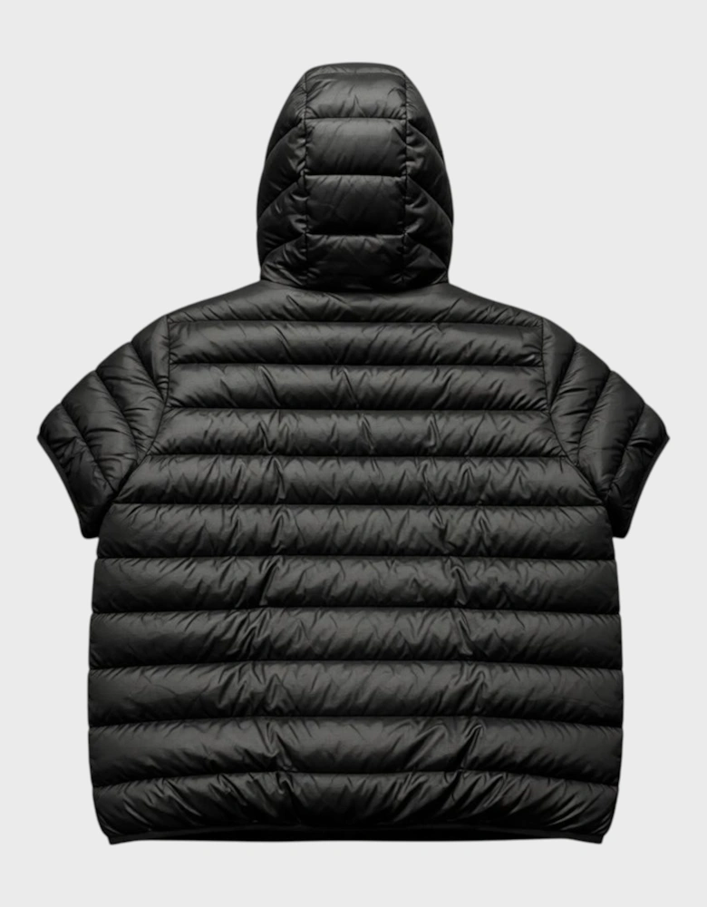 Rigax Outhood Down Jacket Black