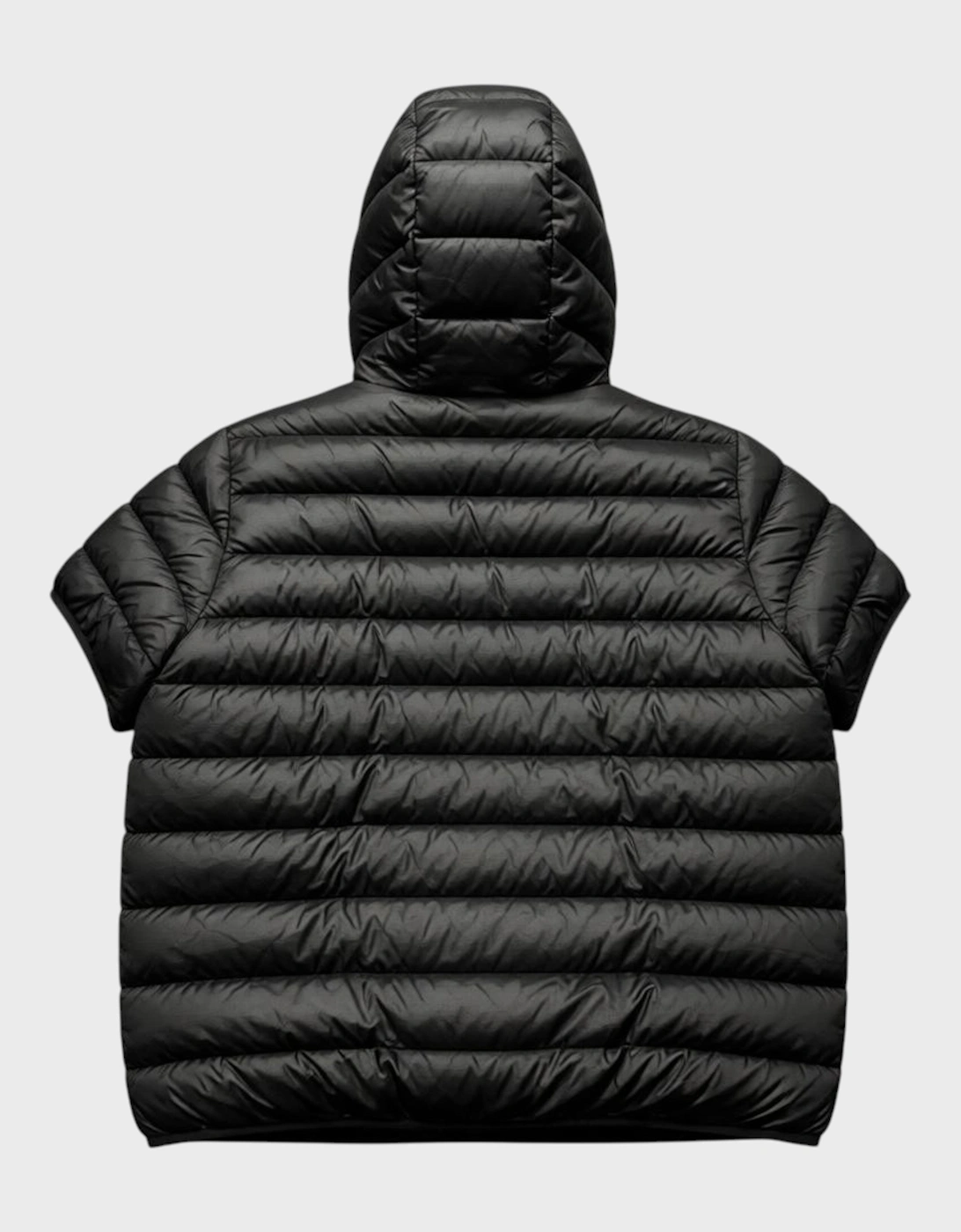 Rigax Outhood Down Jacket Black