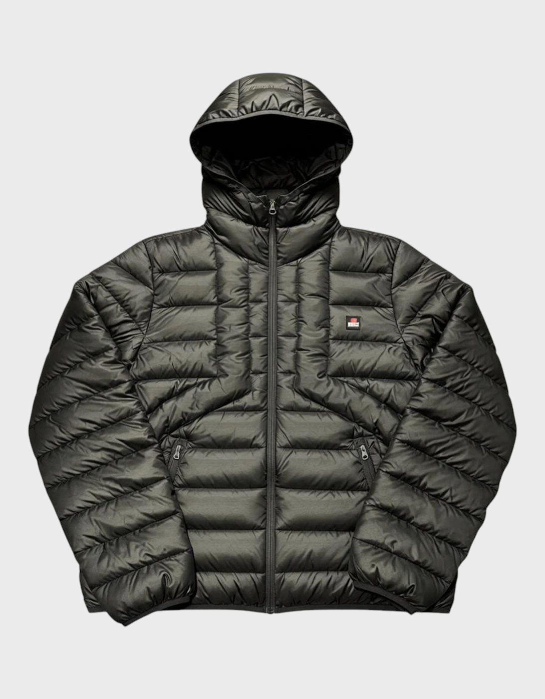 Rigax Outhood Down Jacket Black, 6 of 5