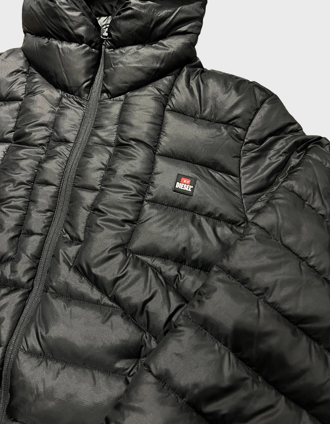 Rigax Outhood Down Jacket Black