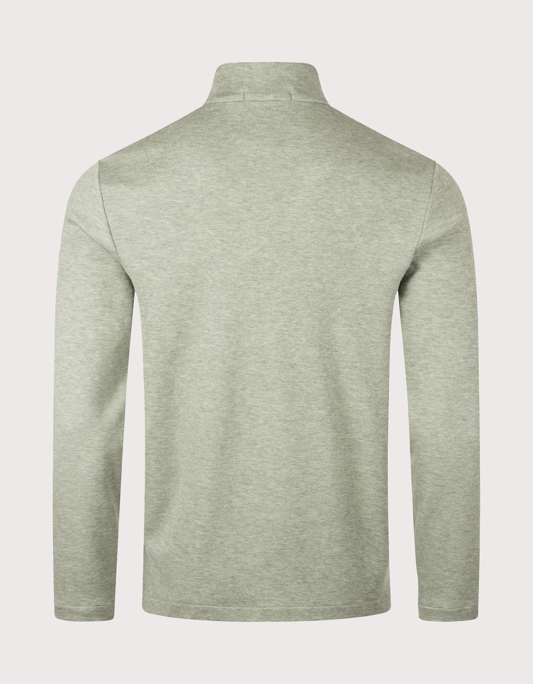 Jacquard Quarter Zip Sweatshirt