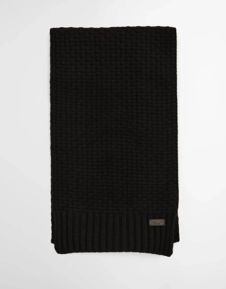 Ramside Beanie & Scarf Gift Set - Black