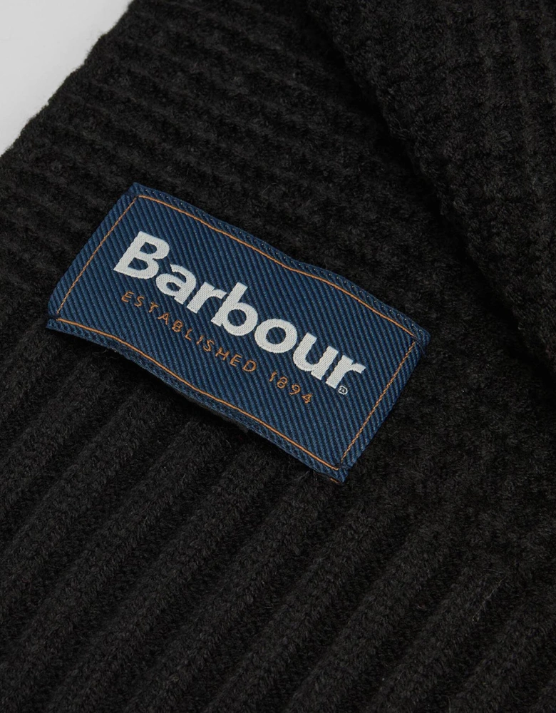 Ramside Beanie & Scarf Gift Set - Black