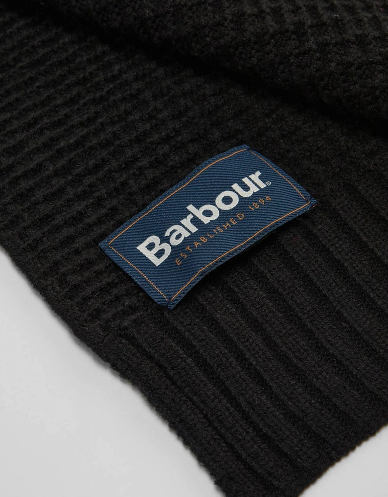 Ramside Beanie & Scarf Gift Set - Black